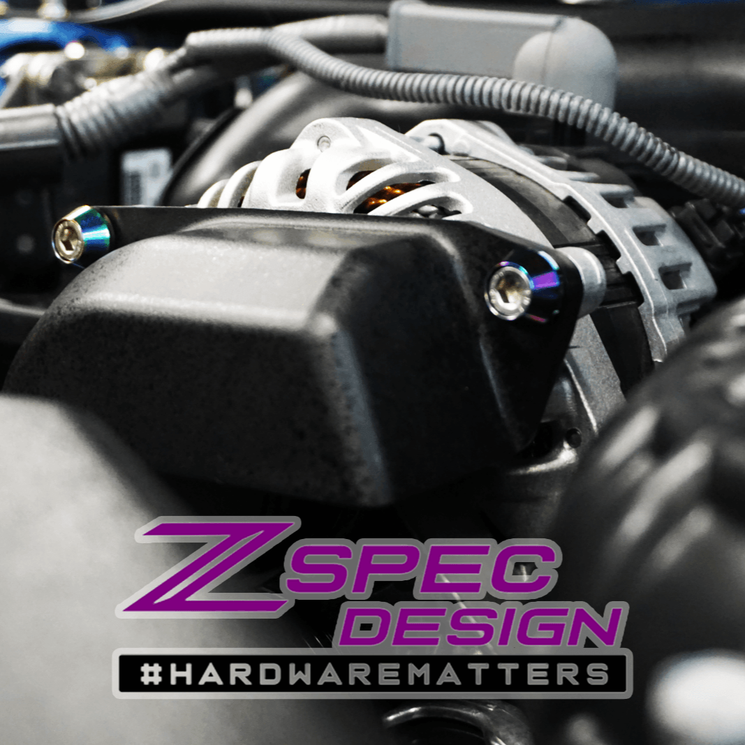 ZSPEC "Stage 2" Dress Up Bolts® Fastener Kit for '22+ Toyota GR86 & Subaru BRZ, Stainless & Billet - ZSPEC Design LLC - Hardware Fasteners - 86, brz, Fastener Kit, stage 2, subaru, toyota - zspecdesign.com
