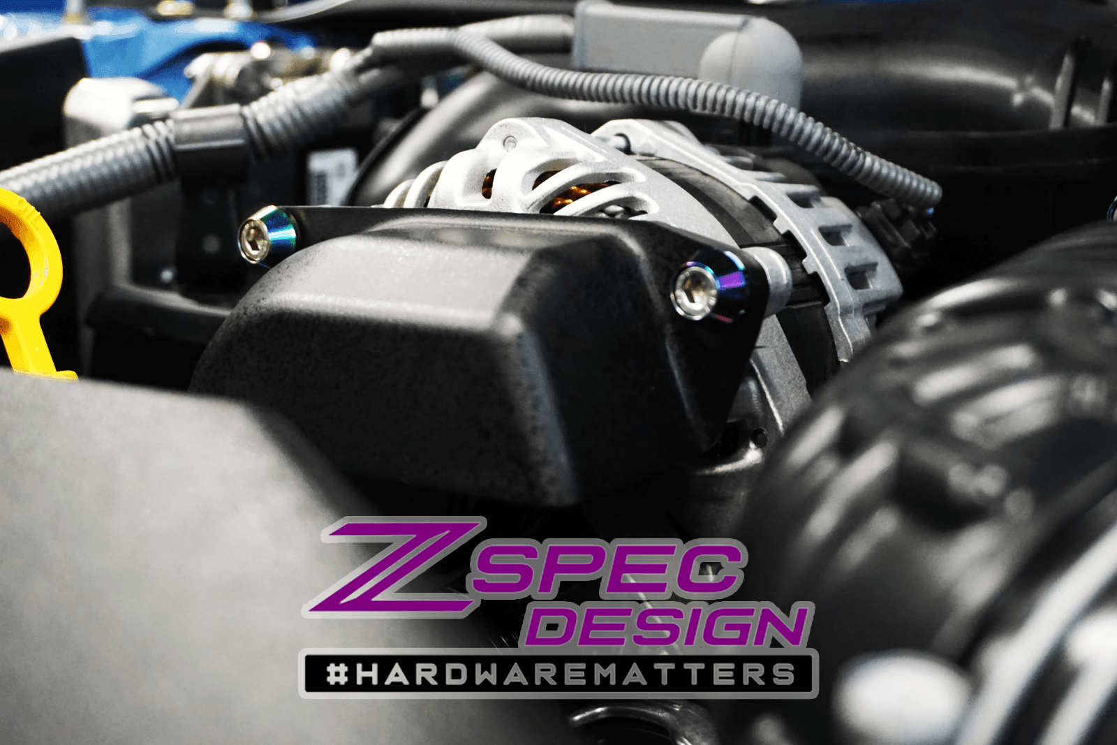 ZSPEC "Stage 3" Dress Up Bolts® Fastener Kit for '22+ Toyota GR86 & Subaru BRZ, Stainless & Billet - ZSPEC Design LLC - Hardware Fasteners - 86, brz, Fastener Kit, stage 3, subaru, toyota - zspecdesign.com
