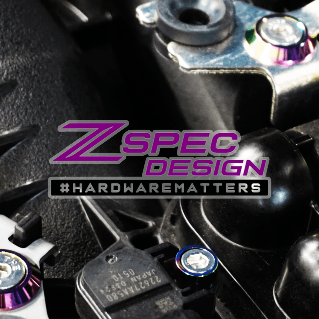 ZSPEC "Stage 2" Dress Up Bolts® Fastener Kit for '22+ Toyota GR86 & Subaru BRZ, Stainless & Billet - ZSPEC Design LLC - Hardware Fasteners - 86, brz, Fastener Kit, stage 2, subaru, toyota - zspecdesign.com