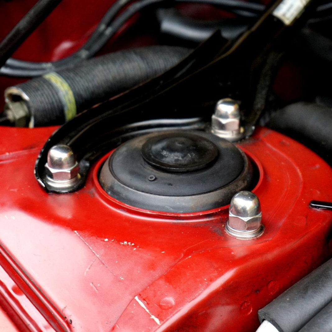 ZSPEC "Stage 3" Dress Up Bolts® Fastener Kit for '89-93 Toyota Celica 5S-FE, Stainless & Billet - ZSPEC Design LLC - Hardware Fasteners - 5S-FE, celica, Fastener Kit, stage 3, toyota - zspecdesign.com