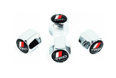 Chrome Valve Stem Tire Caps, Style: TRD Motor Vehicle Tire Accessories ZSPEC Design LLC.