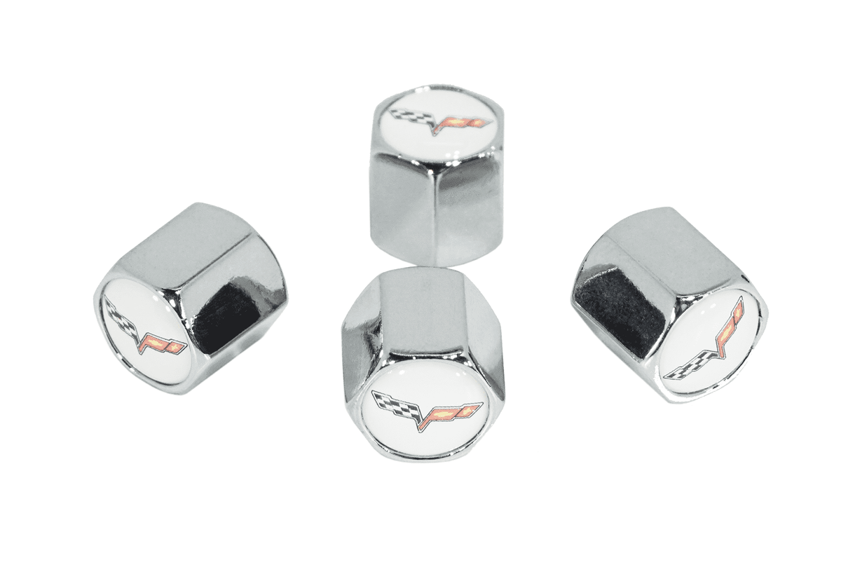 Corvette valve best sale stem caps