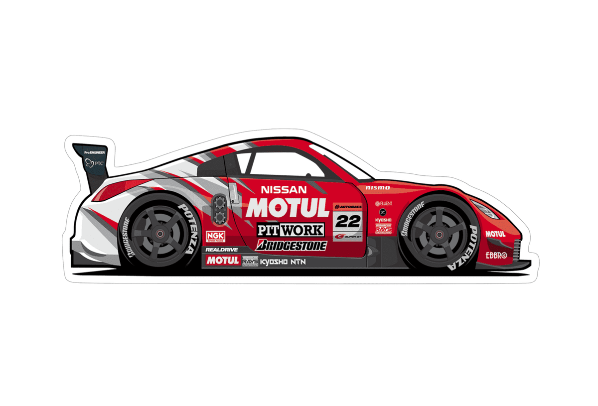 350z stickers hot sale