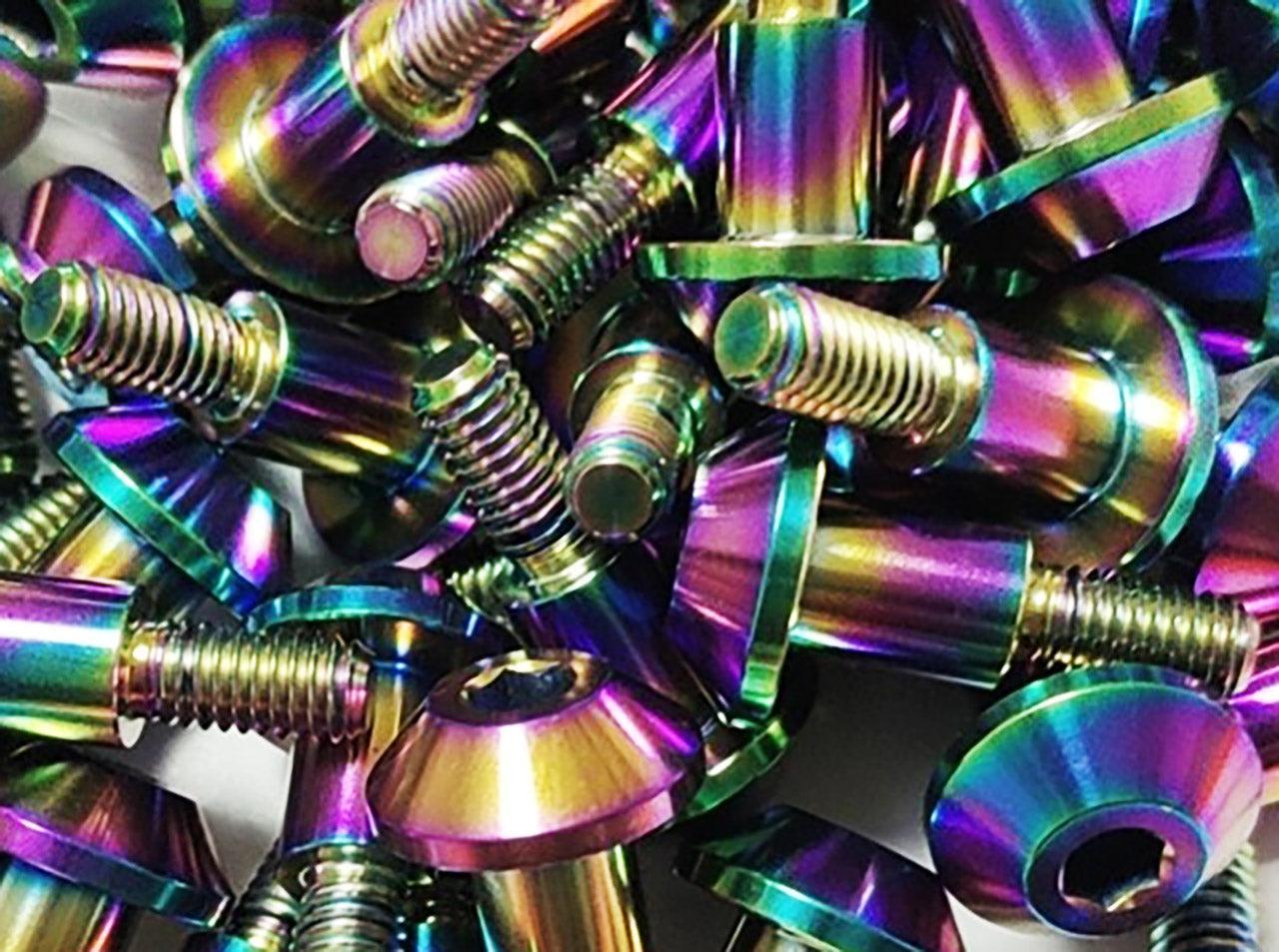 Titanium Valve Cover Bolt, 350z/G35/370z/G37/Q50/Q60/Q70/FX35/M35/Xterra/Frontier/Pathfinder/Titan/Armada/QX56 - ZSPEC Design LLC - Hardware Fasteners - 350z, 370z, armada, d40, d41, Fastener Kit, frontier, g35, g37, nissan, pathfinder, q50, q60, Q70, QX56, RZ34, shoulder-bolt, timing cover, titan, xterra - zspecdesign.com