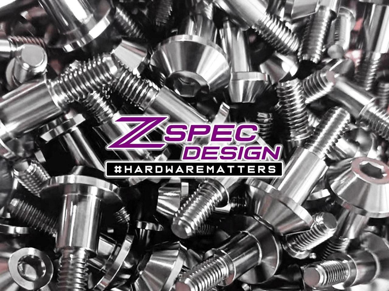 Titanium Valve Cover Bolt, 350z/G35/370z/G37/Q50/Q60/Q70/FX35/M35/Xterra/Frontier/Pathfinder/Titan/Armada/QX56 - ZSPEC Design LLC - Hardware Fasteners - 350z, 370z, armada, d40, d41, Fastener Kit, frontier, g35, g37, nissan, pathfinder, q50, q60, Q70, QX56, RZ34, shoulder-bolt, timing cover, titan, xterra - zspecdesign.com