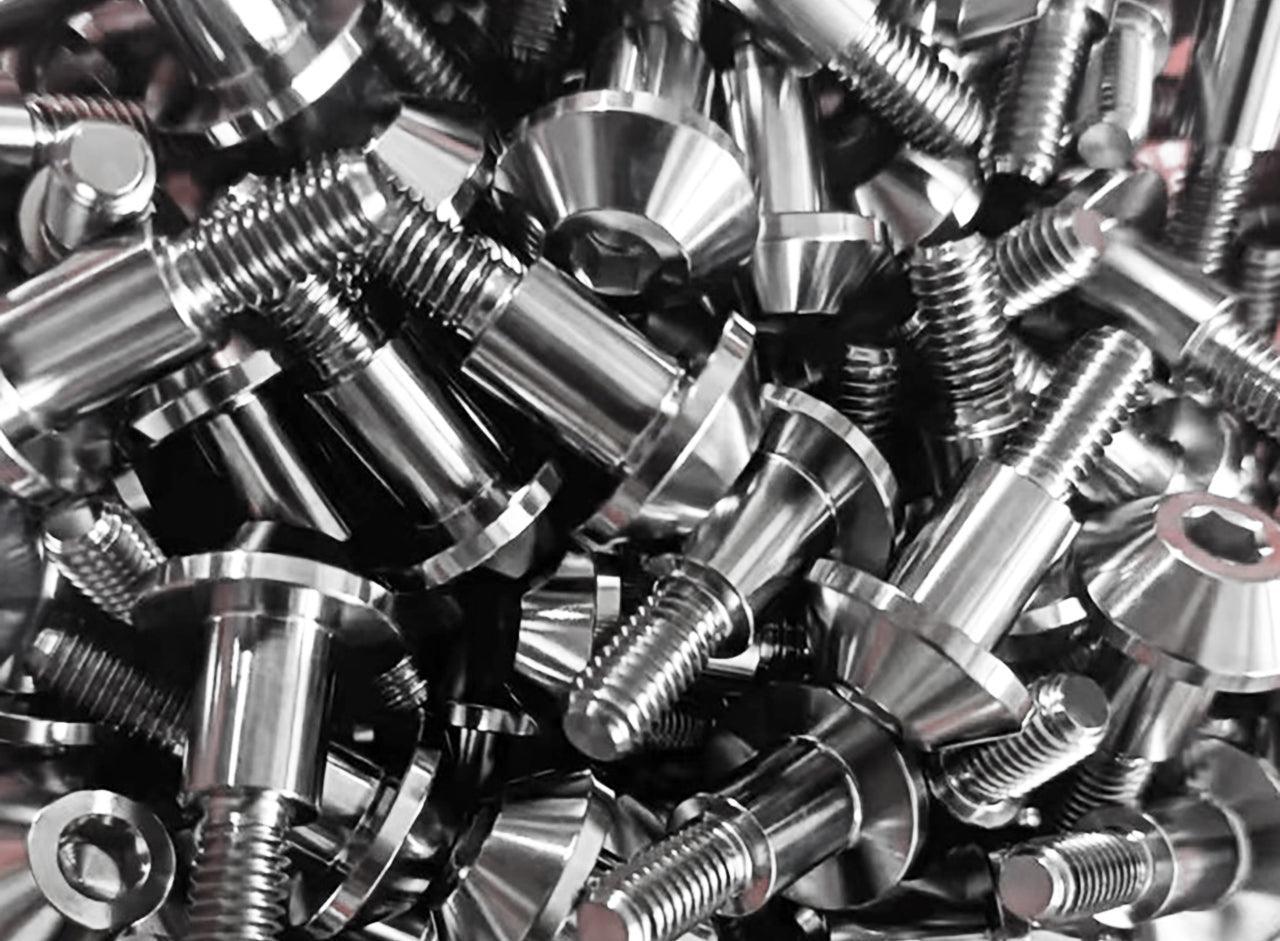 Titanium Valve Cover Bolt, 350z/G35/370z/G37/Q50/Q60/Q70/FX35/M35/Xterra/Frontier/Pathfinder/Titan/Armada/QX56 - ZSPEC Design LLC - Hardware Fasteners - 350z, 370z, armada, d40, d41, Fastener Kit, frontier, g35, g37, nissan, pathfinder, q50, q60, Q70, QX56, RZ34, shoulder-bolt, timing cover, titan, xterra - zspecdesign.com
