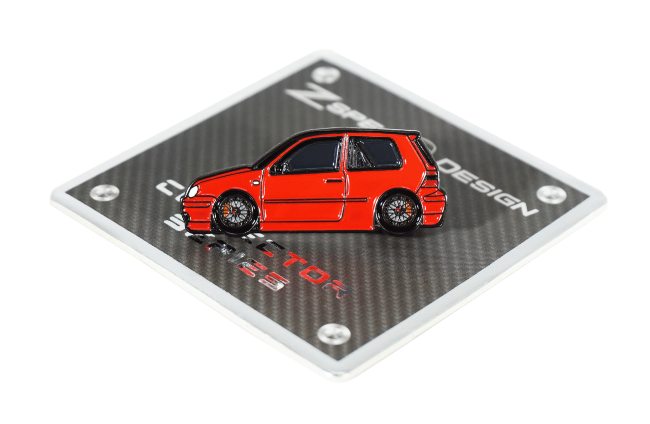 ZSPEC Enable Collector Lapel / Hat Pin - Tribute to the VW MK4