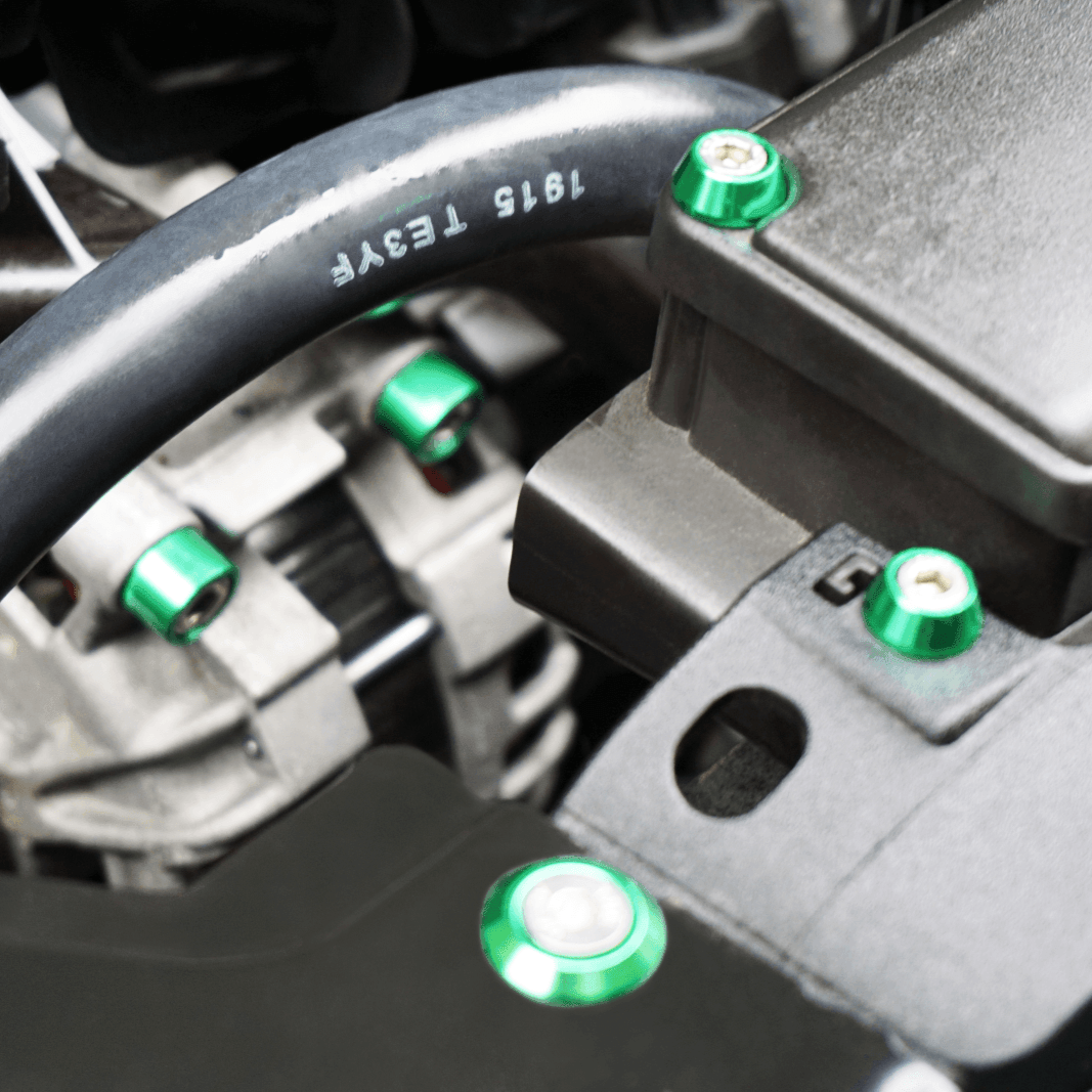 ZSPEC "Stage 3" Dress Up Bolts® Fastener Kit for '15+ VW Golf GTI 2.0L MK7, Stainless & Billet - ZSPEC Design LLC - Hardware Fasteners - Fastener Kit, golf, gti, mk7, stage 3, volkswagen, vw - zspecdesign.com