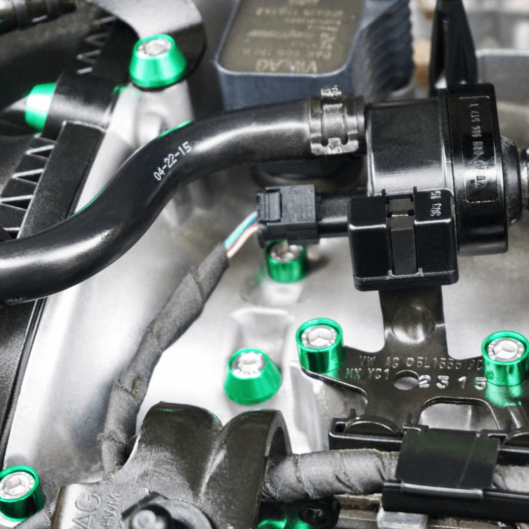 ZSPEC "Stage 3" Dress Up Bolts® Fastener Kit for '15+ VW Golf GTI 2.0L MK7, Stainless & Billet - ZSPEC Design LLC - Hardware Fasteners - Fastener Kit, golf, gti, mk7, stage 3, volkswagen, vw - zspecdesign.com