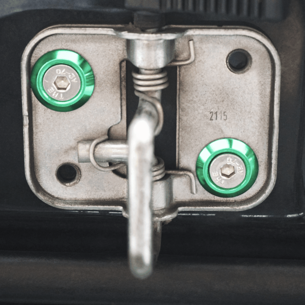 ZSPEC "Stage 3" Dress Up Bolts® Fastener Kit for '15+ VW Golf GTI 2.0L MK7, Stainless & Billet - ZSPEC Design LLC - Hardware Fasteners - Fastener Kit, golf, gti, mk7, stage 3, volkswagen, vw - zspecdesign.com