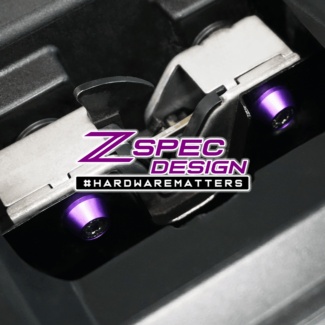ZSPEC "Stage 1" Dress Up Bolts® Fastener Kit for '22+ VW Taos, Stainless & Billet - ZSPEC Design LLC - Hardware Fasteners - Fastener Kit, stage 1, taos, volkswagen, vw - zspecdesign.com