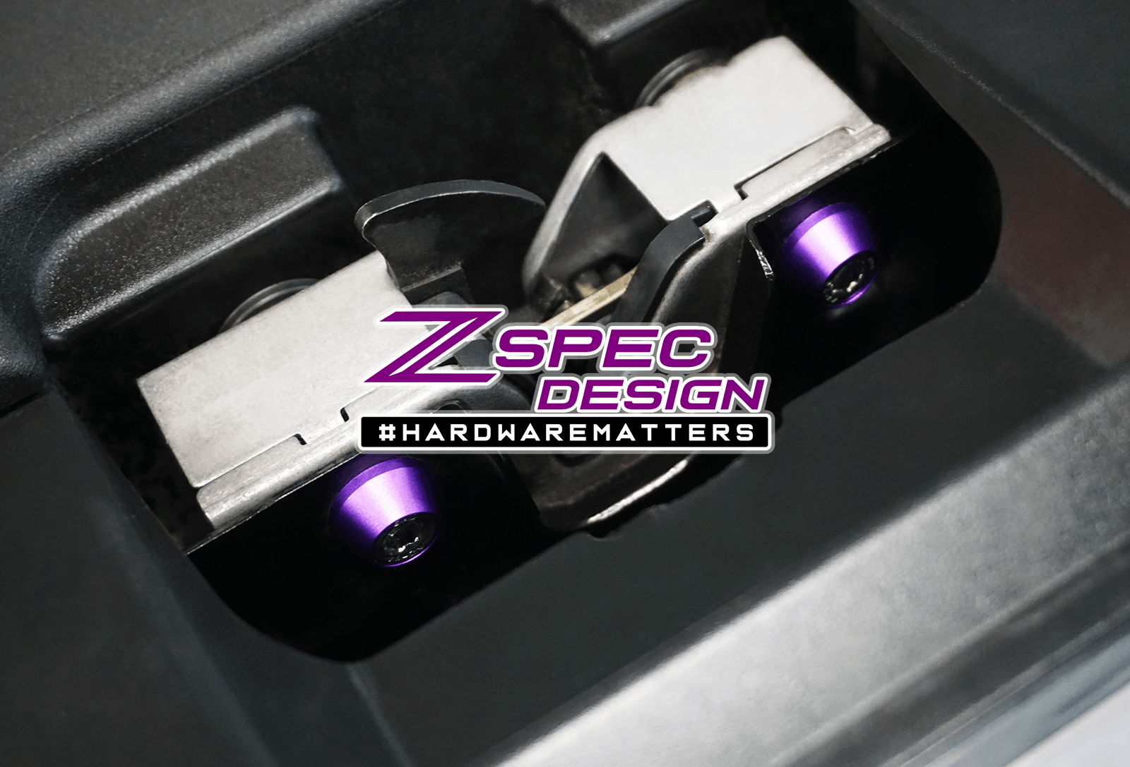 ZSPEC "Stage 1" Dress Up Bolts® Fastener Kit for '22+ VW Taos, Stainless & Billet Hardware Fasteners ZSPEC Design LLC.