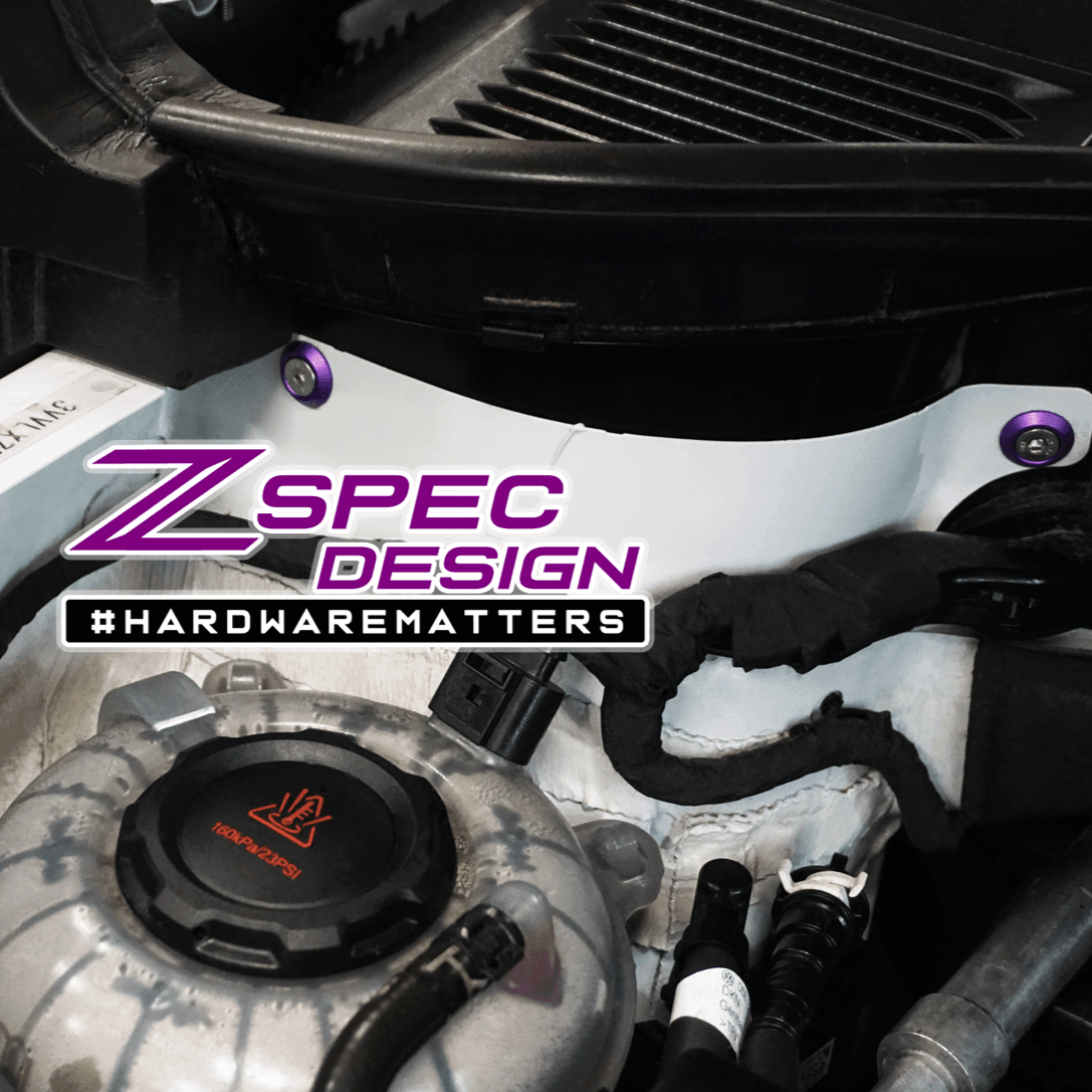 ZSPEC "Stage 1" Dress Up Bolts® Fastener Kit for '22+ VW Taos, Stainless & Billet - ZSPEC Design LLC - Hardware Fasteners - Fastener Kit, stage 1, taos, volkswagen, vw - zspecdesign.com