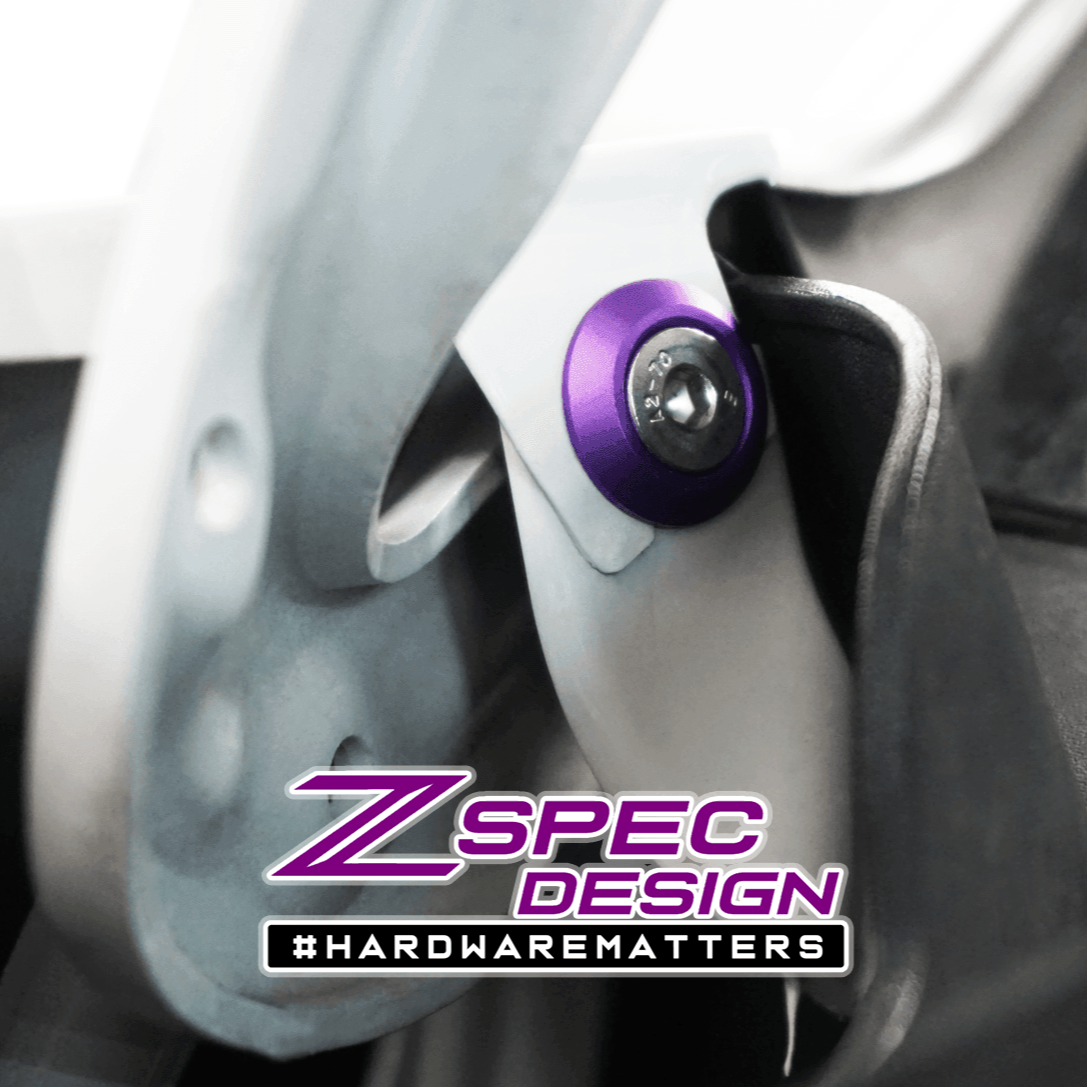ZSPEC "Stage 1" Dress Up Bolts® Fastener Kit for '22+ VW Taos, Stainless & Billet - ZSPEC Design LLC - Hardware Fasteners - Fastener Kit, stage 1, taos, volkswagen, vw - zspecdesign.com