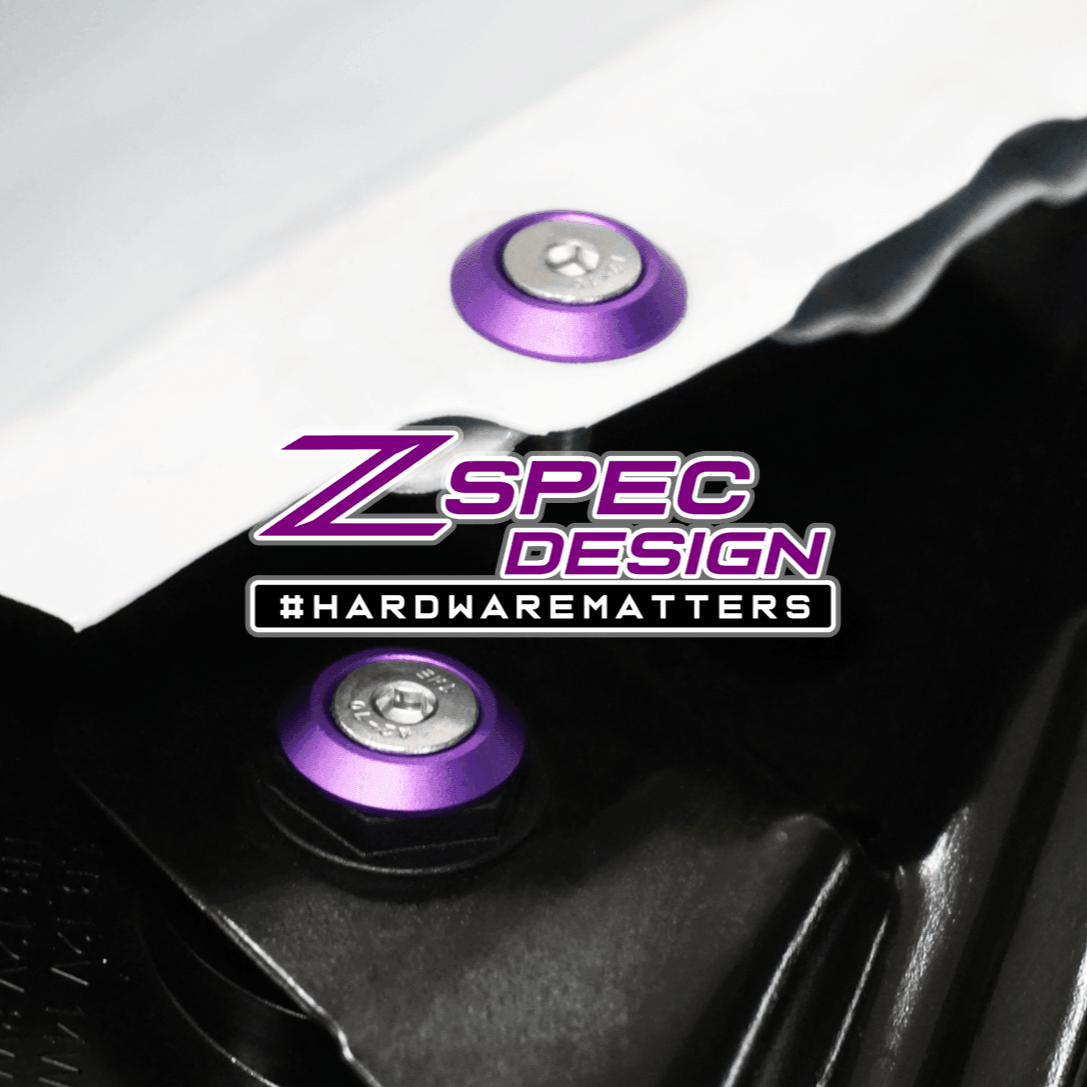 ZSPEC "Stage 1" Dress Up Bolts® Fastener Kit for '22+ VW Taos, Stainless & Billet - ZSPEC Design LLC - Hardware Fasteners - Fastener Kit, stage 1, taos, volkswagen, vw - zspecdesign.com