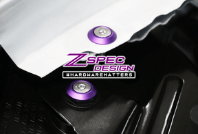 ZSPEC "Stage 1" Dress Up Bolts® Fastener Kit for '22+ VW Taos, Stainless & Billet Hardware Fasteners ZSPEC Design LLC.
