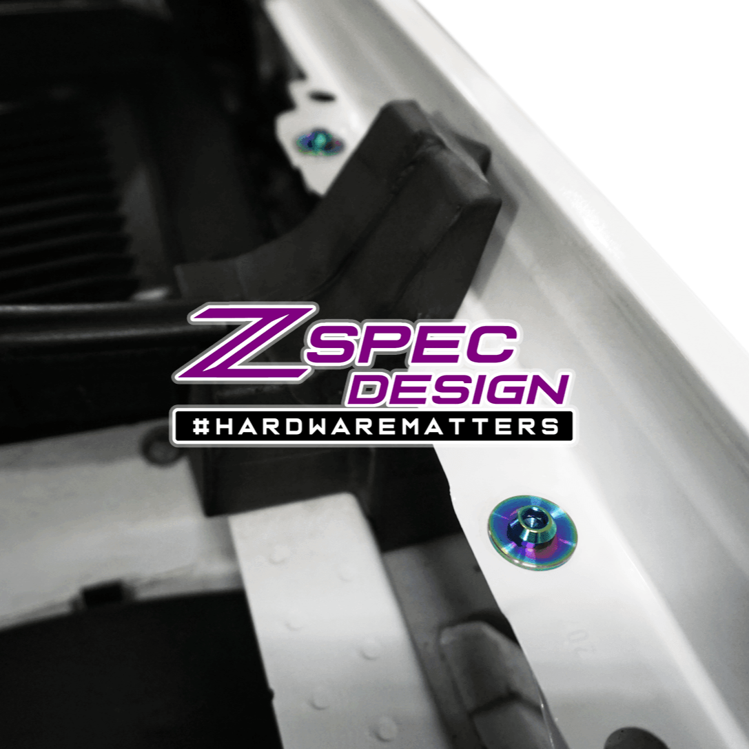 ZSPEC "Stage 1" Dress Up Bolts® Fastener Kit for '22+ VW Taos, Grade-5 Titanium - ZSPEC Design LLC - Hardware Fasteners - Fastener Kit, stage 1, taos, volkswagen, vw - zspecdesign.com