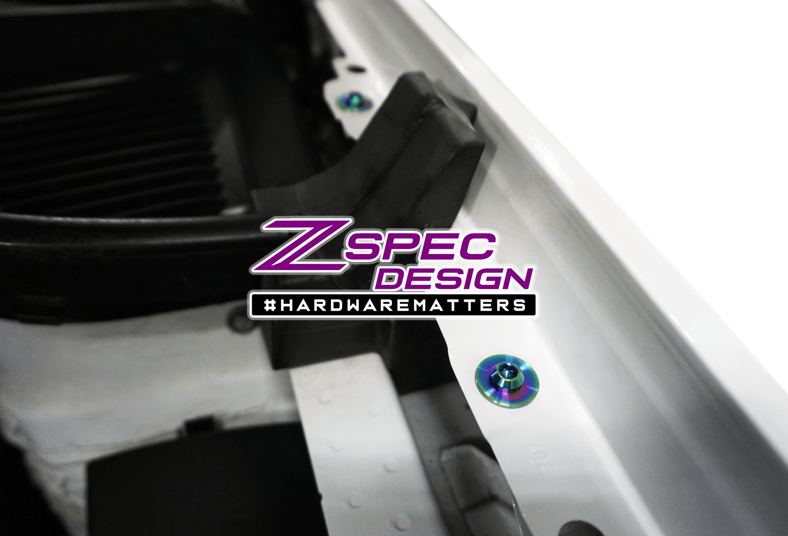 ZSPEC "Stage 1" Dress Up Bolts® Fastener Kit for '22+ VW Taos, Grade-5 Titanium Hardware Fasteners ZSPEC Design LLC.