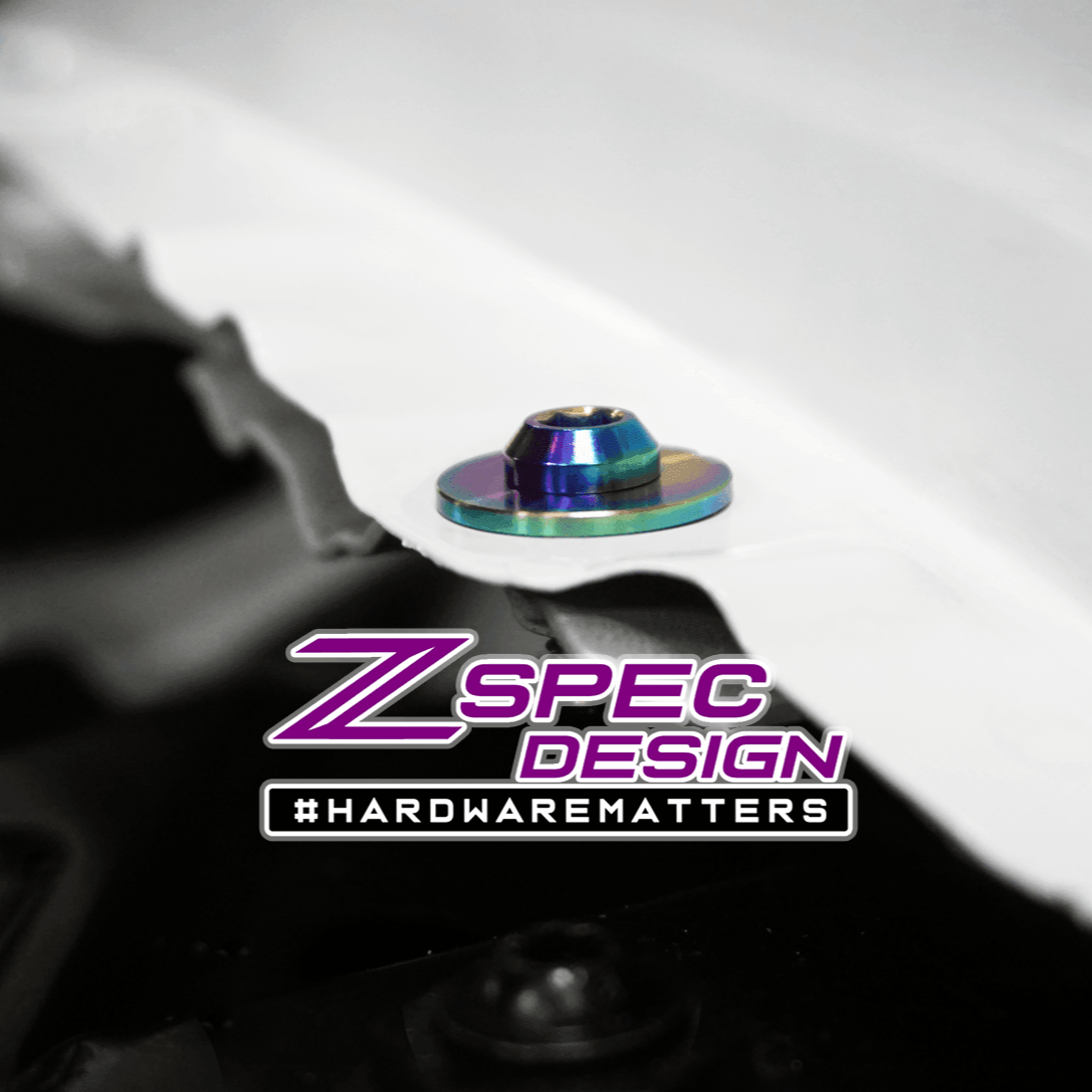 ZSPEC "Stage 1" Dress Up Bolts® Fastener Kit for '22+ VW Taos, Grade-5 Titanium - ZSPEC Design LLC - Hardware Fasteners - Fastener Kit, stage 1, taos, volkswagen, vw - zspecdesign.com