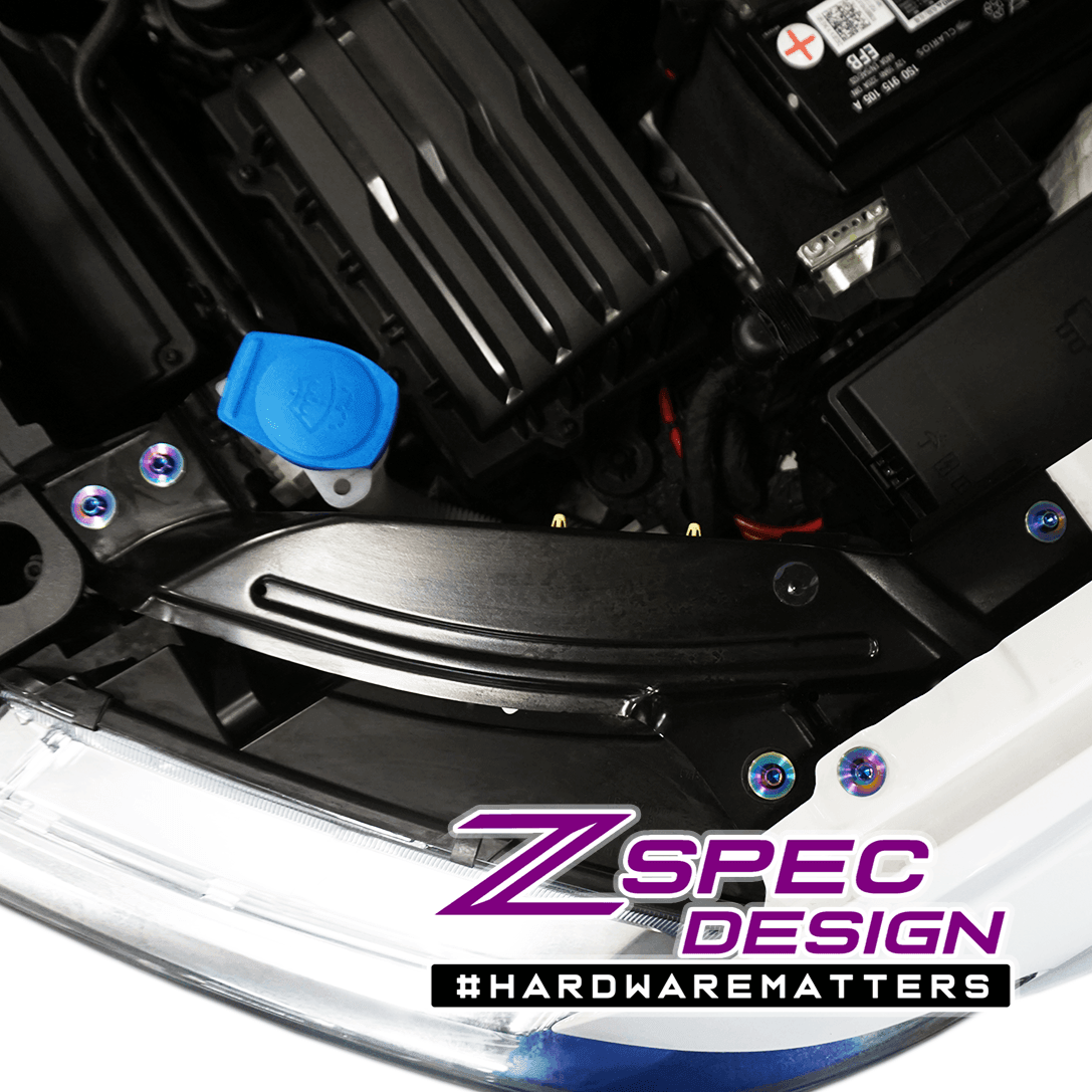ZSPEC "Stage 1" Dress Up Bolts® Fastener Kit for '22+ VW Taos, Grade-5 Titanium - ZSPEC Design LLC - Hardware Fasteners - Fastener Kit, stage 1, taos, volkswagen, vw - zspecdesign.com
