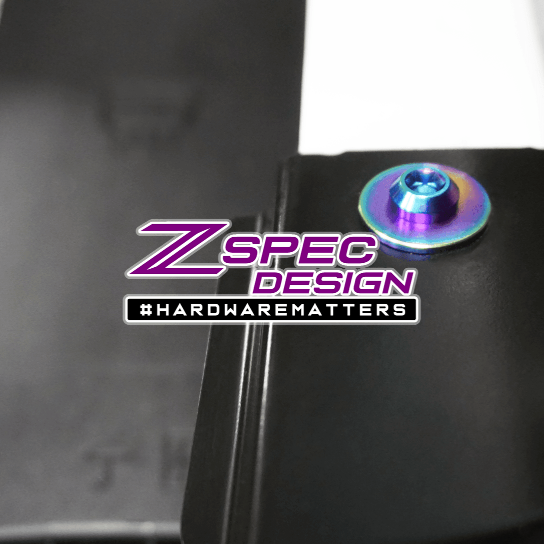 ZSPEC "Stage 1" Dress Up Bolts® Fastener Kit for '22+ VW Taos, Grade-5 Titanium - ZSPEC Design LLC - Hardware Fasteners - Fastener Kit, stage 1, taos, volkswagen, vw - zspecdesign.com