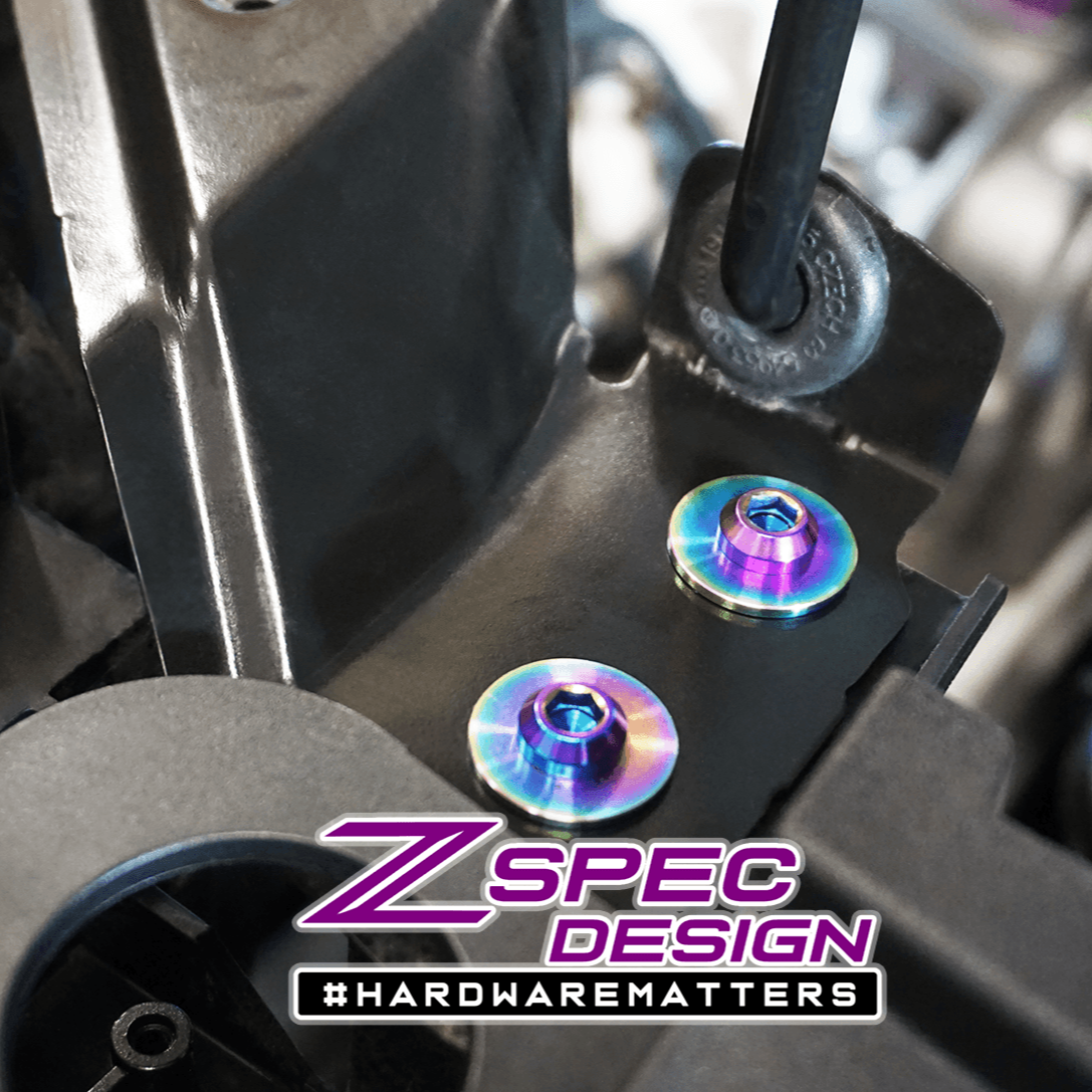 ZSPEC "Stage 1" Dress Up Bolts® Fastener Kit for '22+ VW Taos, Grade-5 Titanium - ZSPEC Design LLC - Hardware Fasteners - Fastener Kit, stage 1, taos, volkswagen, vw - zspecdesign.com