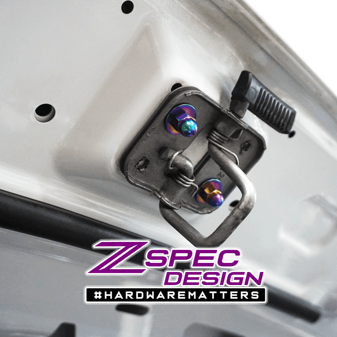 ZSPEC "Stage 1" Dress Up Bolts® Fastener Kit for '22+ VW Taos, Grade-5 Titanium - ZSPEC Design LLC - Hardware Fasteners - Fastener Kit, stage 1, taos, volkswagen, vw - zspecdesign.com