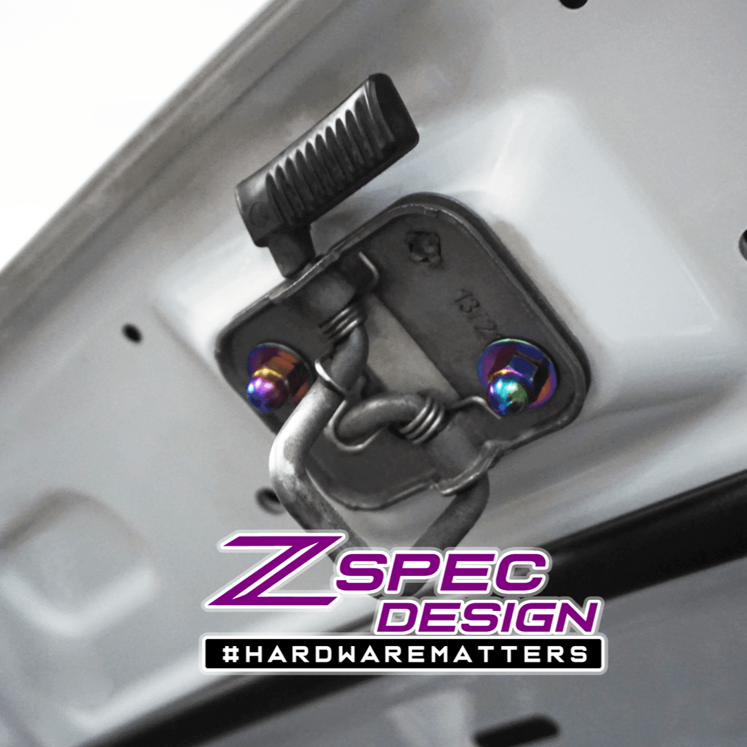 ZSPEC "Stage 1" Dress Up Bolts® Fastener Kit for '22+ VW Taos, Grade-5 Titanium - ZSPEC Design LLC - Hardware Fasteners - Fastener Kit, stage 1, taos, volkswagen, vw - zspecdesign.com