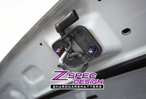 ZSPEC "Stage 1" Dress Up Bolts® Fastener Kit for '22+ VW Taos, Grade-5 Titanium Hardware Fasteners ZSPEC Design LLC.