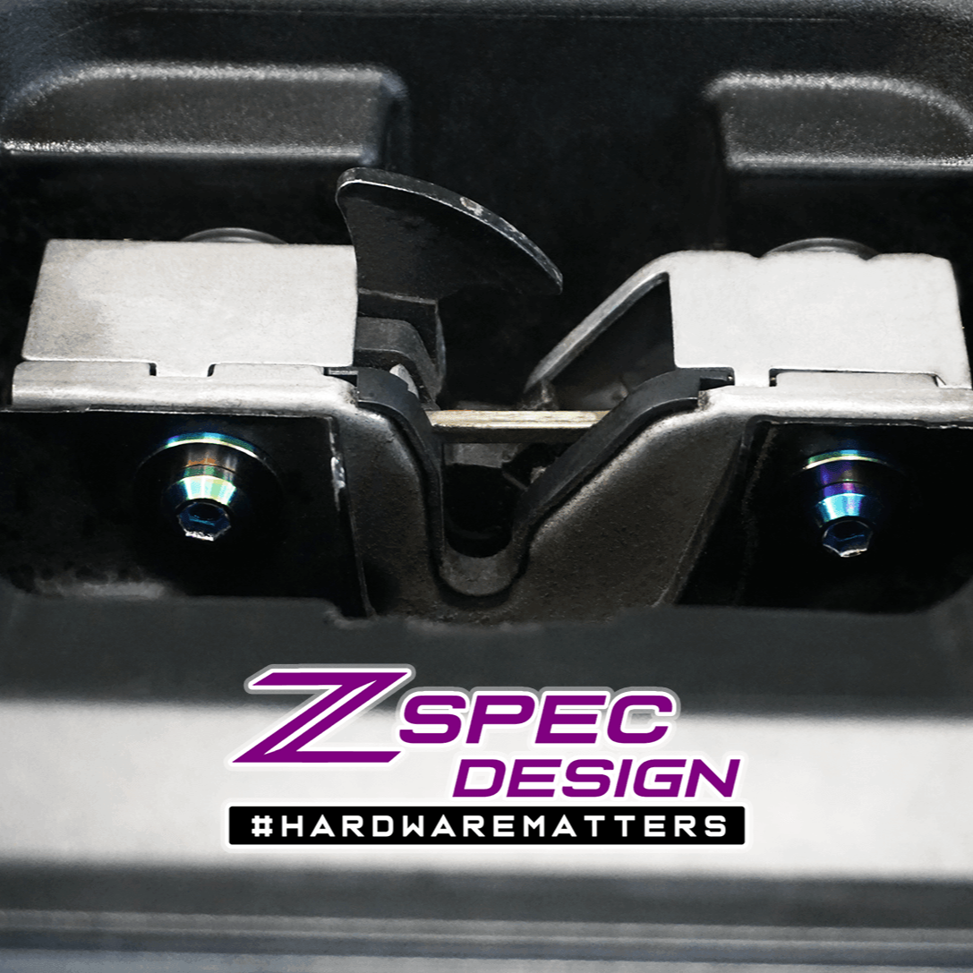 ZSPEC "Stage 1" Dress Up Bolts® Fastener Kit for '22+ VW Taos, Grade-5 Titanium - ZSPEC Design LLC - Hardware Fasteners - Fastener Kit, stage 1, taos, volkswagen, vw - zspecdesign.com