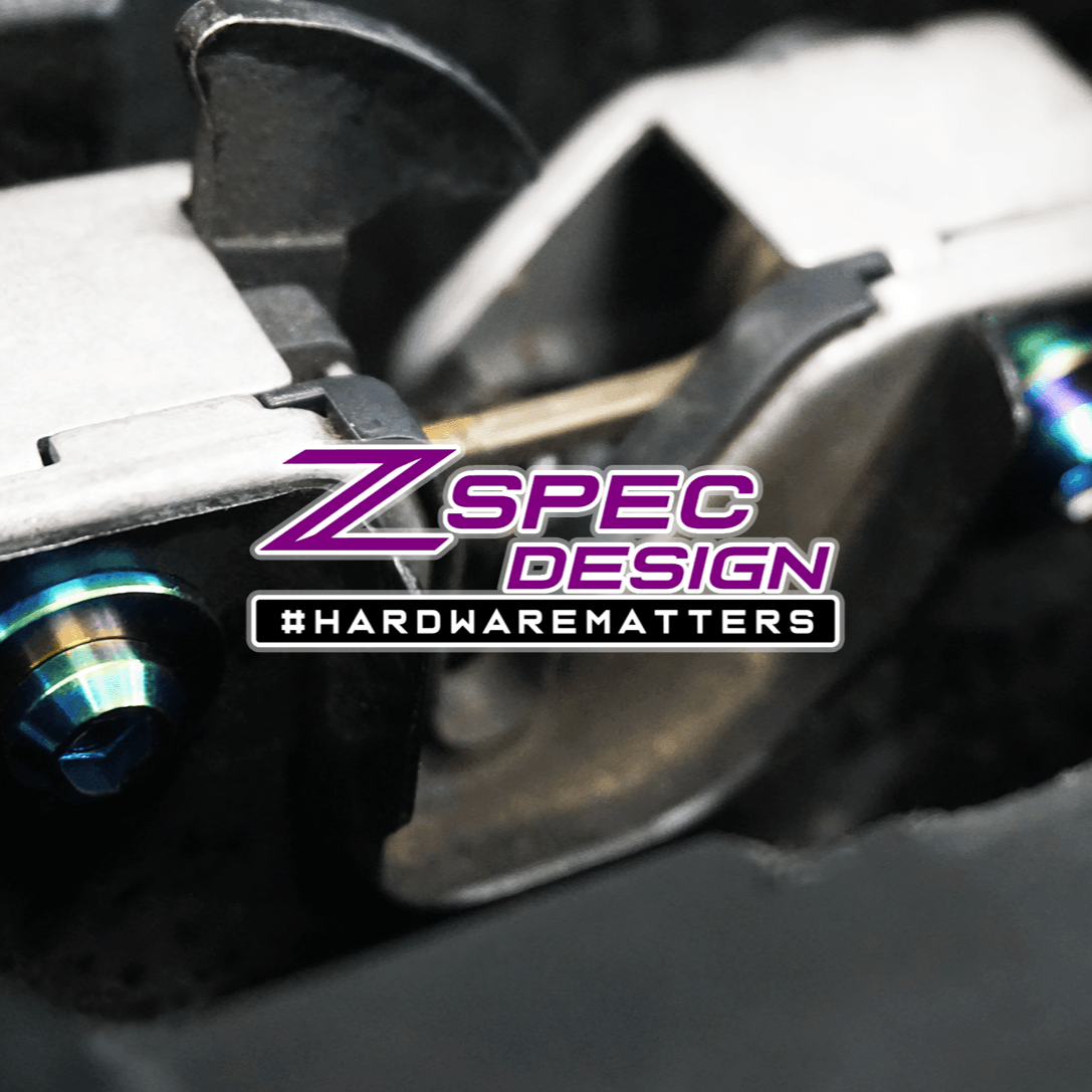 ZSPEC "Stage 1" Dress Up Bolts® Fastener Kit for '22+ VW Taos, Grade-5 Titanium - ZSPEC Design LLC - Hardware Fasteners - Fastener Kit, stage 1, taos, volkswagen, vw - zspecdesign.com