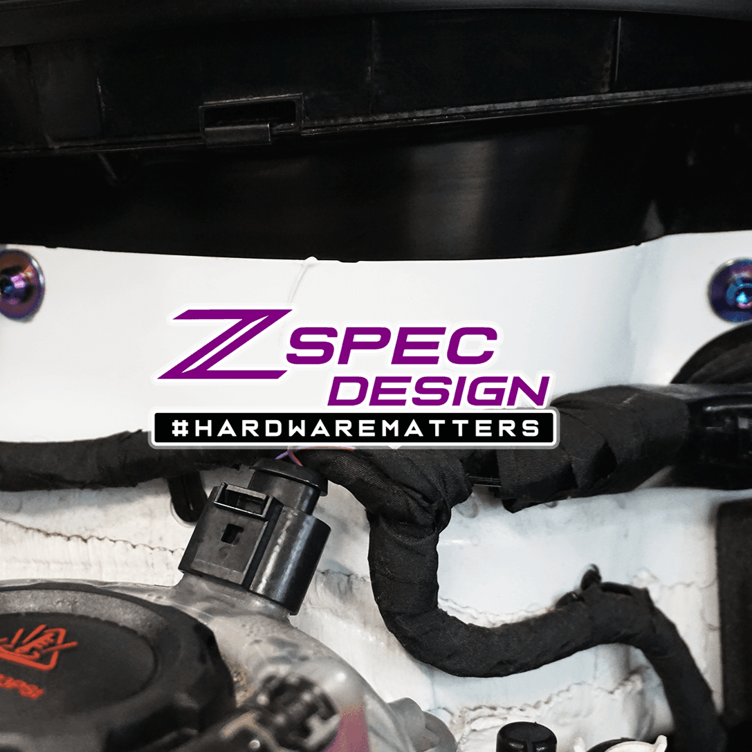 ZSPEC "Stage 1" Dress Up Bolts® Fastener Kit for '22+ VW Taos, Grade-5 Titanium - ZSPEC Design LLC - Hardware Fasteners - Fastener Kit, stage 1, taos, volkswagen, vw - zspecdesign.com