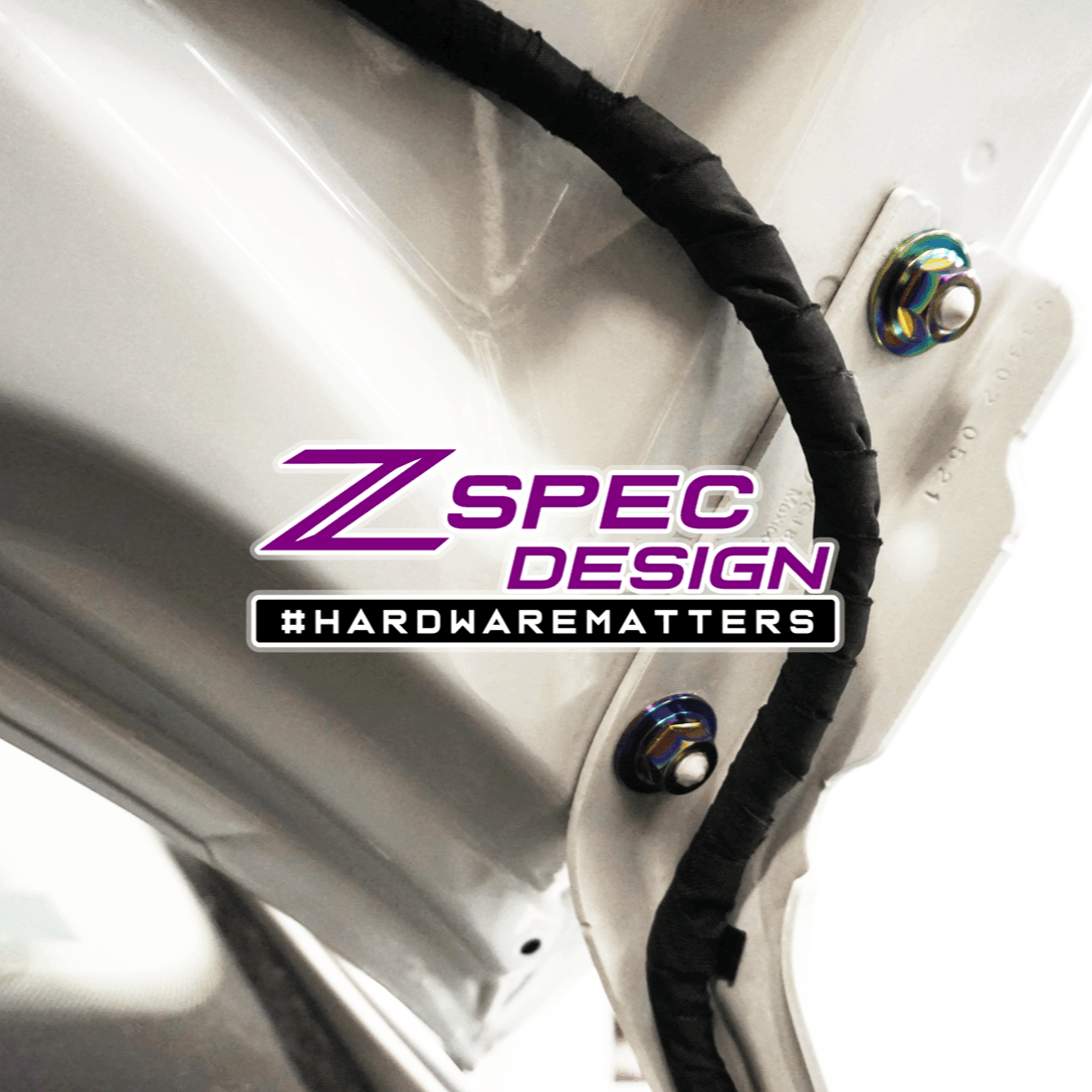 ZSPEC "Stage 1" Dress Up Bolts® Fastener Kit for '22+ VW Taos, Grade-5 Titanium - ZSPEC Design LLC - Hardware Fasteners - Fastener Kit, stage 1, taos, volkswagen, vw - zspecdesign.com