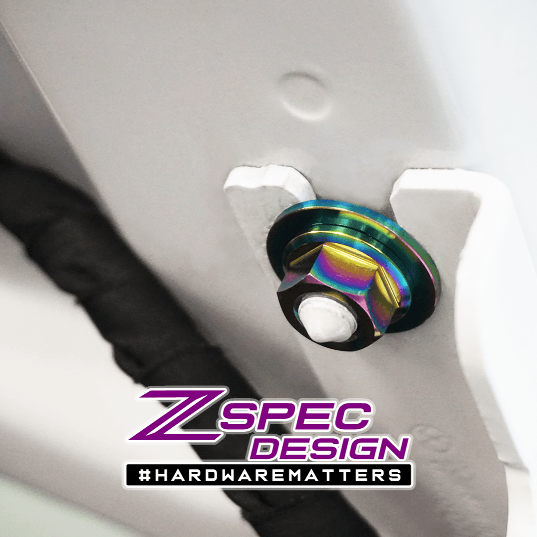 ZSPEC "Stage 1" Dress Up Bolts® Fastener Kit for '22+ VW Taos, Grade-5 Titanium - ZSPEC Design LLC - Hardware Fasteners - Fastener Kit, stage 1, taos, volkswagen, vw - zspecdesign.com