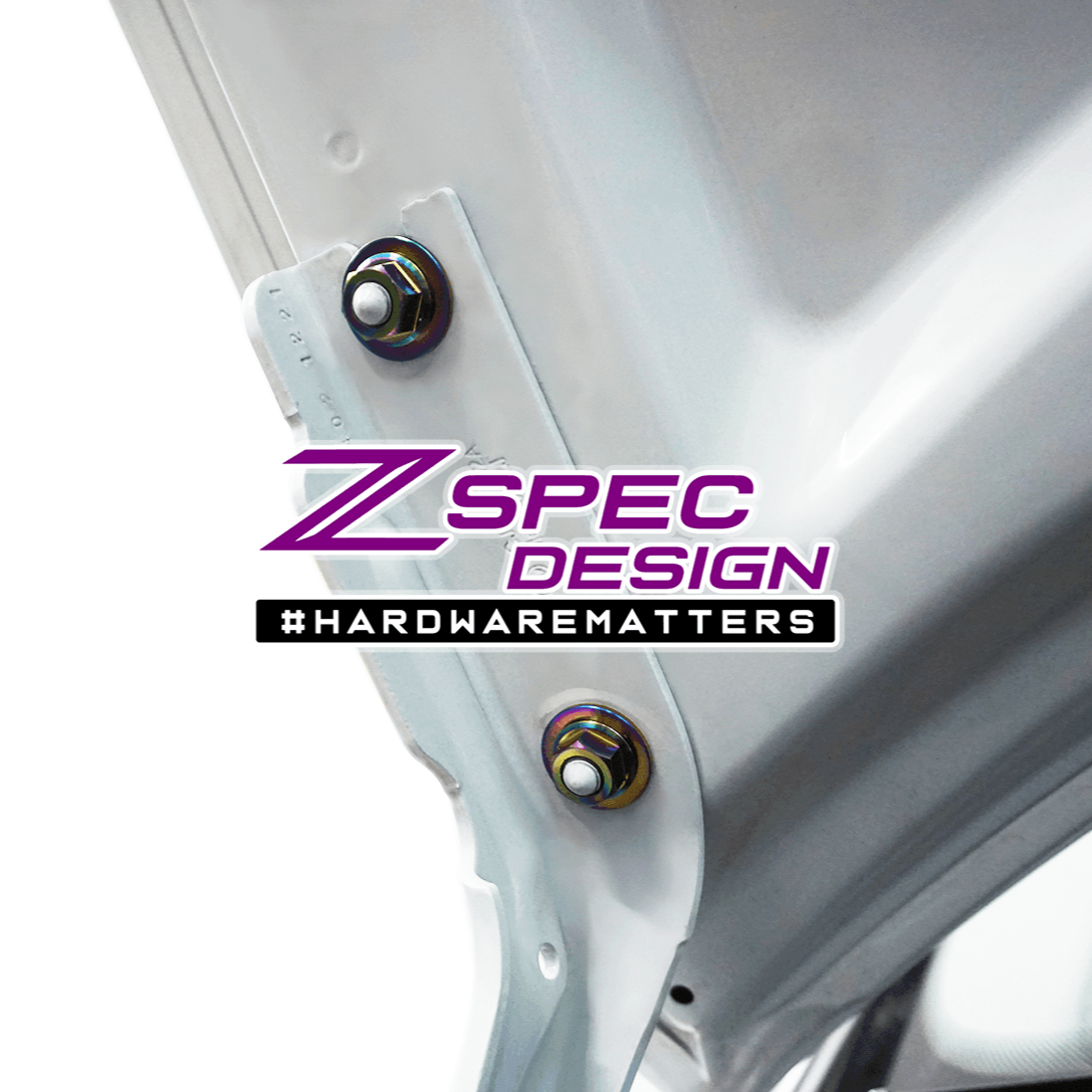 ZSPEC "Stage 1" Dress Up Bolts® Fastener Kit for '22+ VW Taos, Grade-5 Titanium - ZSPEC Design LLC - Hardware Fasteners - Fastener Kit, stage 1, taos, volkswagen, vw - zspecdesign.com