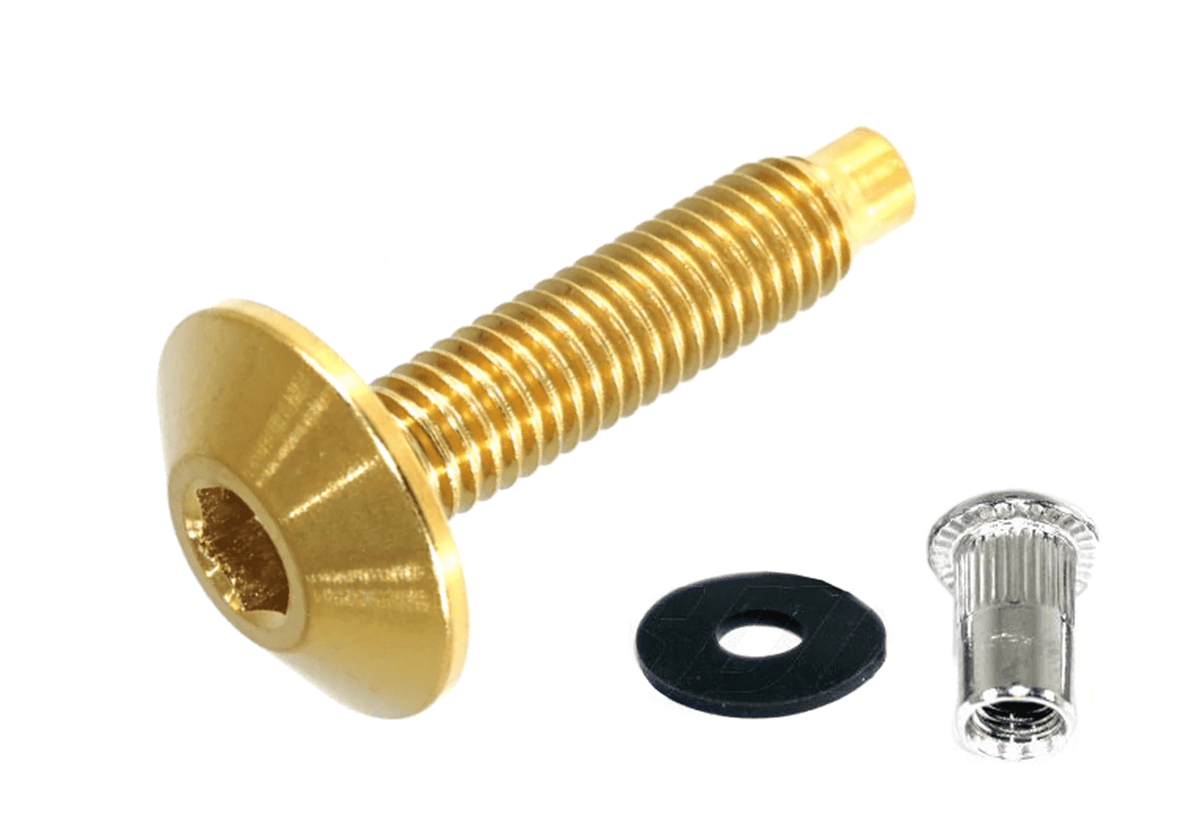 ZSPEC Low-Profile Body Kit Fastener, M5x20mm w/ Rivet Nuts