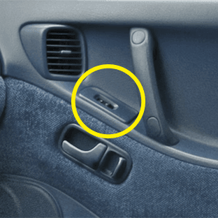 ZSPEC 300zx Z32 Window Switch Finisher Pair, Right and Left Side Bezels, fits LHD Models Only - ZSPEC Design LLC - Hardware Fasteners - 300zx, lhd, nissan, repro, z32, z32 window switch - zspecdesign.com