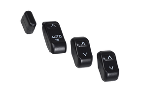 ZSPEC Window-Switch Buttons for Nissan 300zx Z32, NON-Illuminated  Upgrade Performance Interior Reproduction Plastics VG30DE VG30DETT Twin Turbo Non-Turbo Fairlady Z 1990 1991 1992 1993 1994 1995 1996