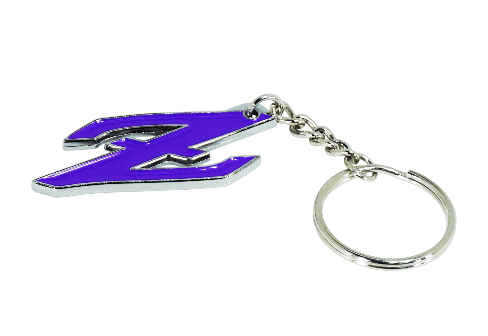 ZSPEC Chrome & Colored Keychain, Style: Datsun S30 240-260-280Z-280ZX ZSPEC Chrome & Colored Keychain, Style: Datsun S30 240-260-280Z-280ZX