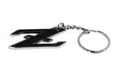 ZSPEC Chrome & Colored Keychain, Style: Nissan "Z" (RZ34) Keychains ZSPEC Design LLC.