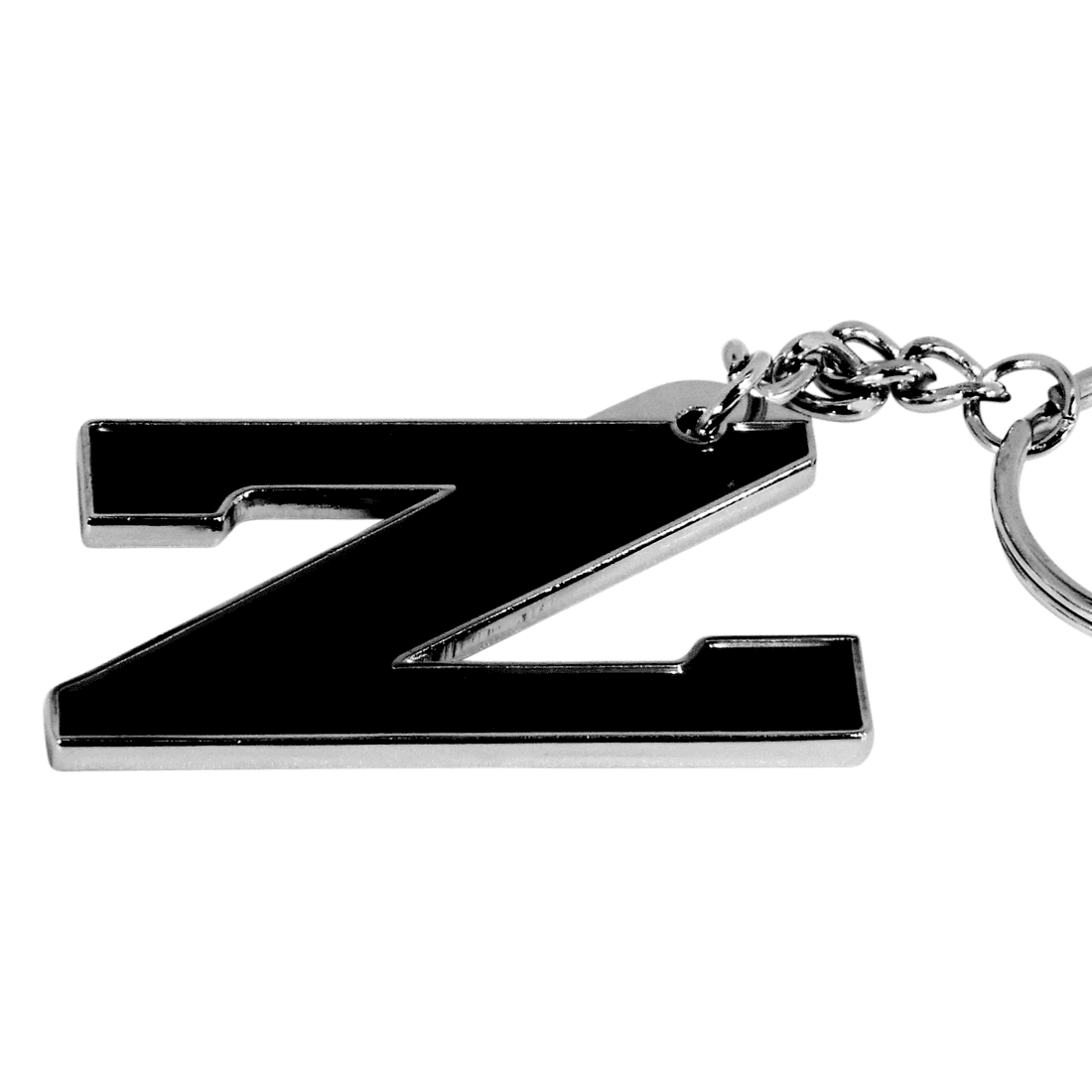 ★BLACK PURPLE☆Robo Link Chain Keyring ZSPEC Chrome & Colored Keychain, Style: Datsun S30 240-260