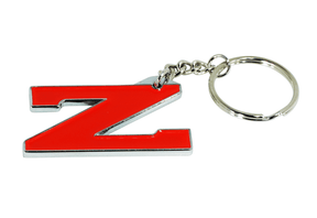 ZSPEC Chrome & Colored Keychain, Style: Nissan Z31 300zx Keychains ZSPEC Design LLC.