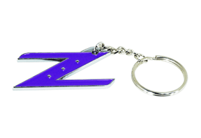 ZSPEC Chrome & Colored Keychain, Style: Nissan 350z Z33 Keychains ZSPEC Design LLC.