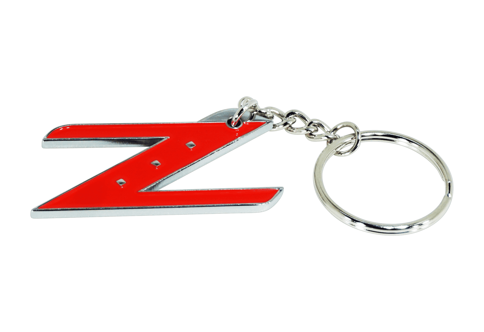 ZSPEC Chrome & Colored Keychain, Style: Nissan 350z Z33 Keychains ZSPEC Design LLC.