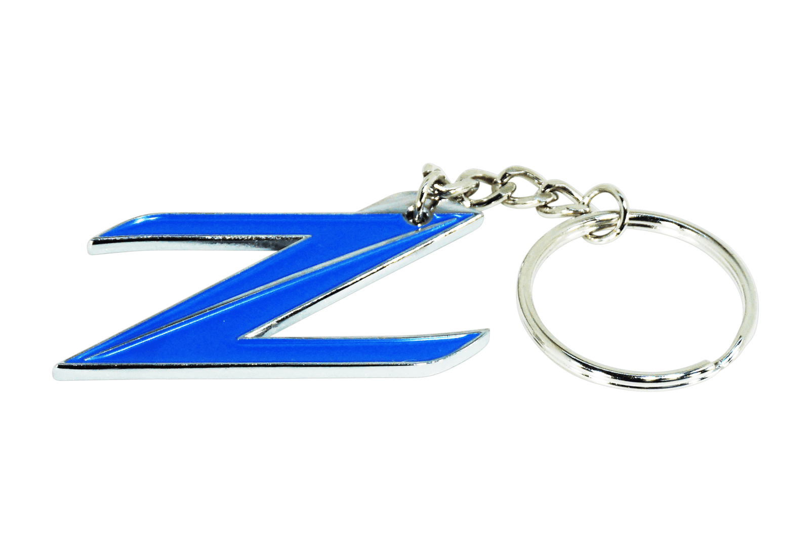 ZSPEC Chrome & Colored Keychain, Style: Nissan 370z Z34
