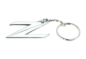 ZSPEC Chrome & Colored Keychain, Style: Nissan 370z Z34 Keychains ZSPEC Design LLC.