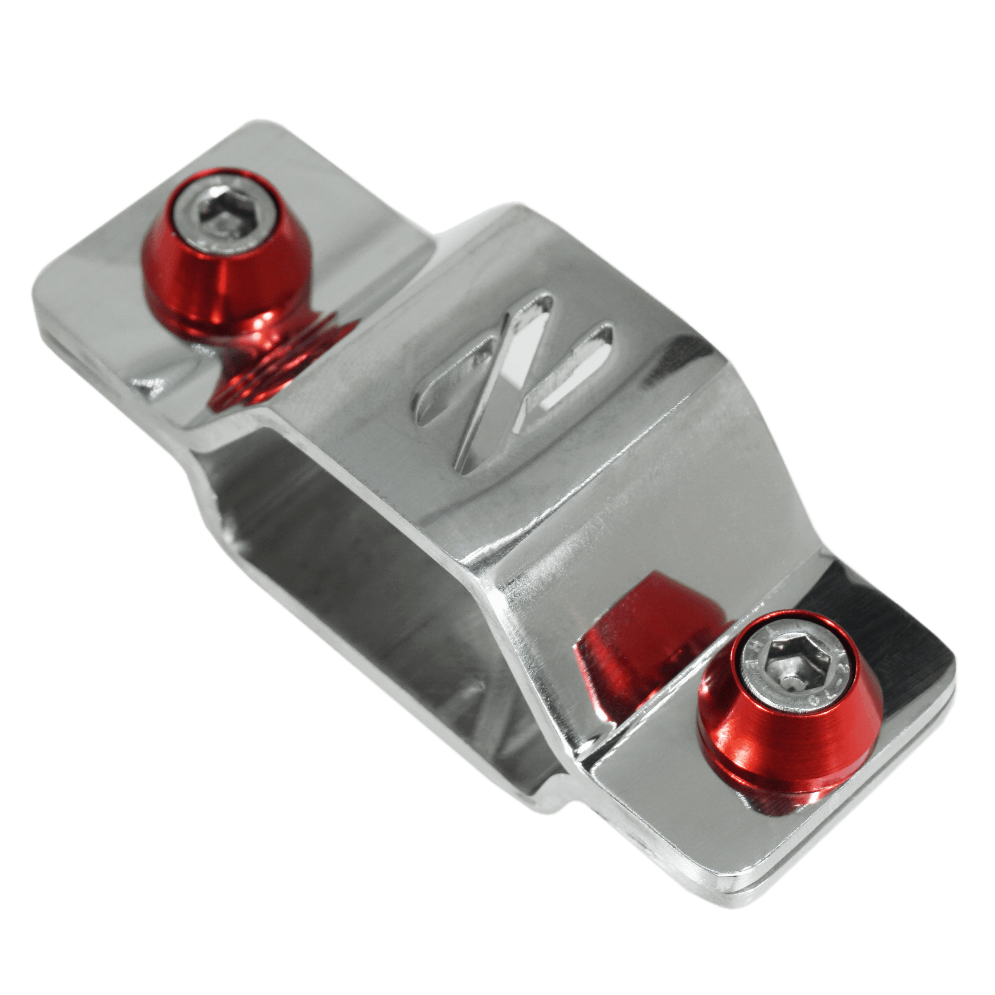 ZSPEC Battery Cable Bracket for '90-99 Nissan 300zx Z32, Polished Stainless - ZSPEC Design LLC - Hardware Fasteners - 300zx, accessory, battery, bracket, nissan, Polished, z32 - zspecdesign.com