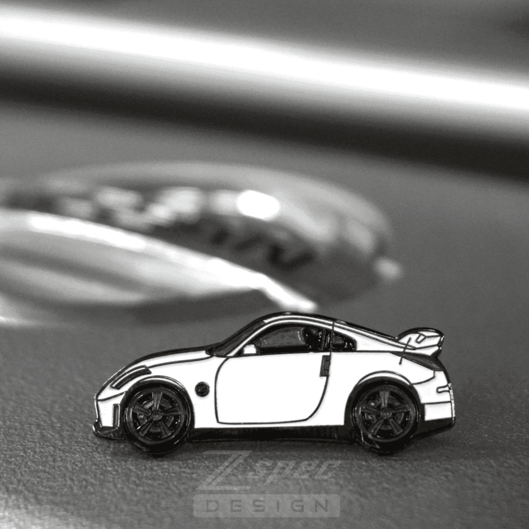 ZSPEC Nissan 350z/Z33 Nismo - Edition Lapel / Hat Pin - ZSPEC Design LLC - Collectibles - 350z, accessory, lapel, lifestyle, nismo, nissan, nissan pin, pin, Z - zspecdesign.com