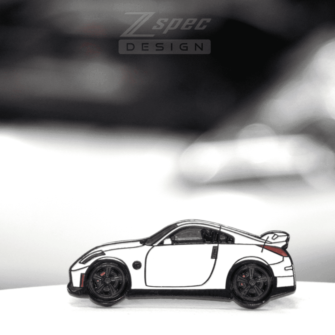 ZSPEC Nissan 350z/Z33 Nismo - Edition Lapel / Hat Pin - ZSPEC Design LLC - Collectibles - 350z, accessory, lapel, lifestyle, nismo, nissan, nissan pin, pin, Z - zspecdesign.com