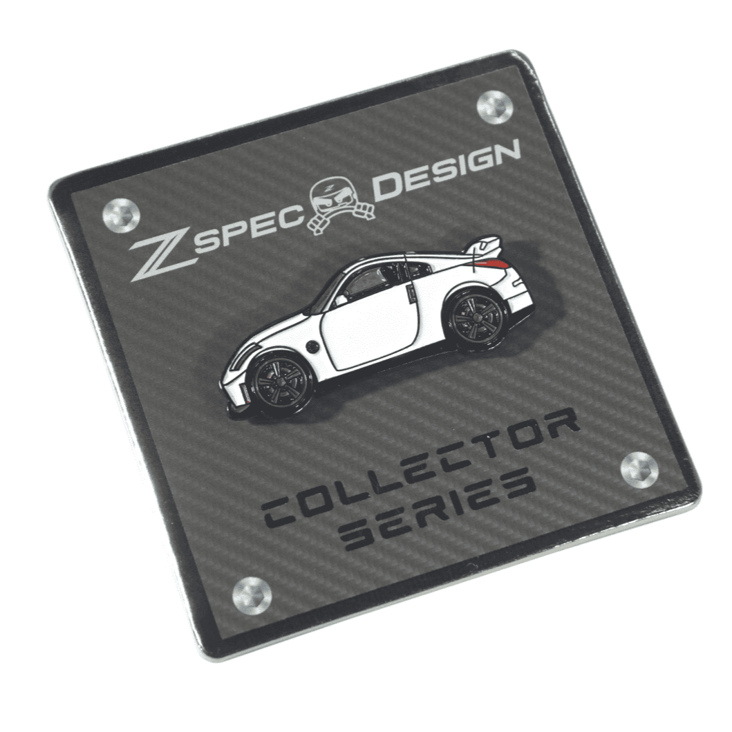 ZSPEC Nissan 350z/Z33 Nismo - Edition Lapel / Hat Pin - ZSPEC Design LLC - Collectibles - 350z, accessory, lapel, lifestyle, nismo, nissan, nissan pin, pin, Z - zspecdesign.com
